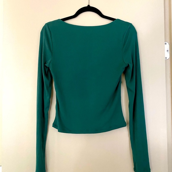Sunday Best Lula Longsleeve GREEN - Picture 2 of 4